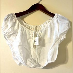 Excellent condition Doen Hera top in Salt. Size XS